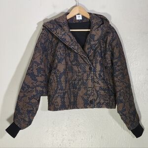 Cabi Stylish Brown and Black Women's Jacket